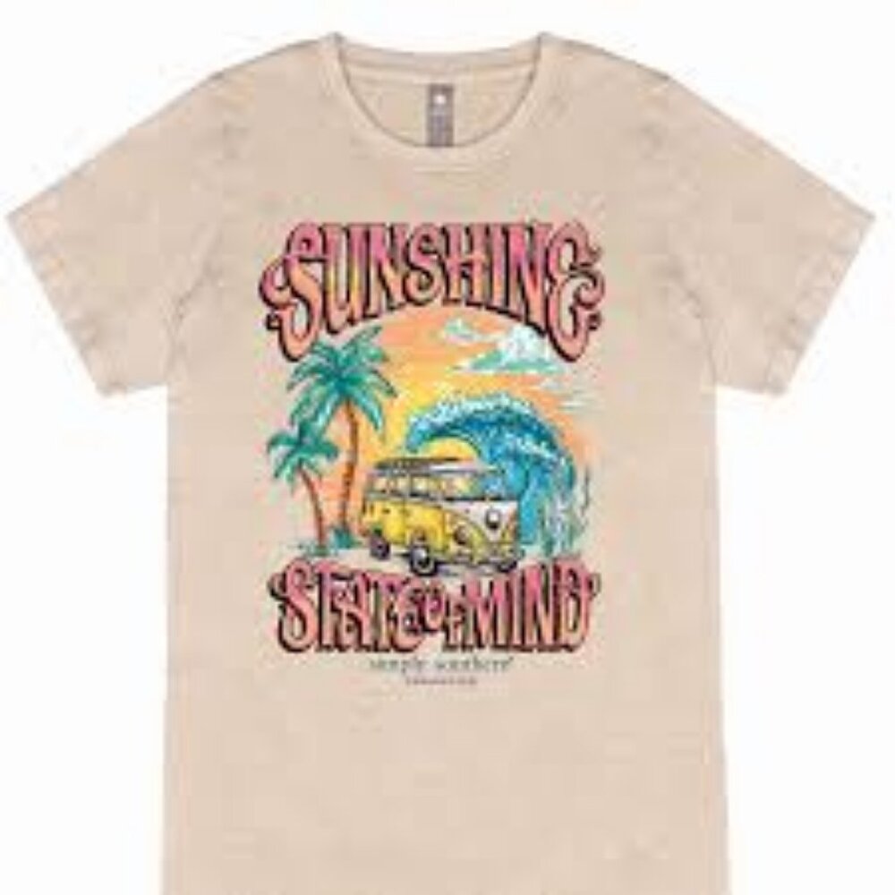 Sunshine State of Mind Simply Southern Shirt - Picture 3 of 4